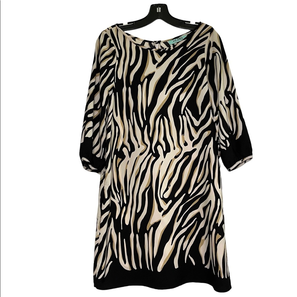 Karlie Women’s Animal-Print Dress - Size Small